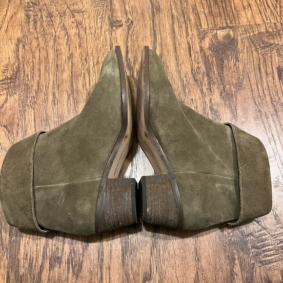 Sole Society suede booties - Picture 5 of 6